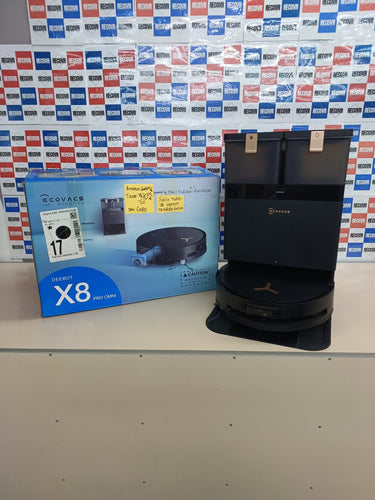 Robot Aspirador Fregasuelos ECOVACS DEEBOT X8 Pro Omni 18000Pa